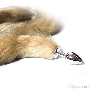 fetish anal tail - Bdsm Long Fox Tail Anal Plug In Adult Games For Couples Metal Anus Pleasure  Bead Butt Plug Fetish Porno Sex Products Flirt Toys For Women From E Tang,  $21.32 | DHgate.Com