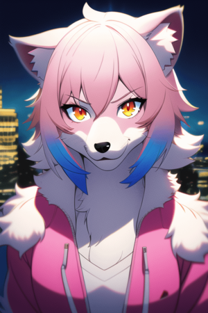 Cut Anime Furry Couple Porn - Anime Module (Full) VS (Curated) VS Furry Module in making furry art round  2. : r/NovelAi