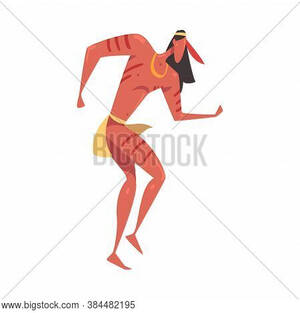 nude american indian cartoons - Native American Vector & Photo (Free Trial) | Bigstock