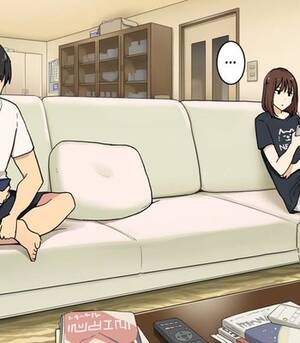 Living With Porn - Ryoushin ga Dekakeru ya Ina ya Living no Sofa de Yarihajimeru Shitei | We  Start Having Sex on the Living Room's Sofa as Soon as Our Parents Leave  comic porn | HD