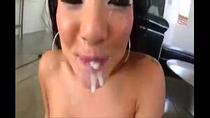 asa akira facial - Asa Akira gets 4 facials - XVIDEOS.COM