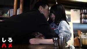 japanese waitress - Beautiful Japanese Waitress Fucked By A Client At The Bar Xlx - EPORNER