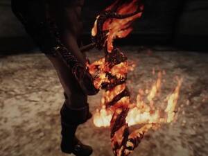 Atronach Porn - skyrim Female monster Flame Atronach porn - XAnimu.com