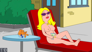 American Dad Porn Nude - american dad nude american dad francine smith klaus heissler nude summer  sun bathing png - XXXPicz