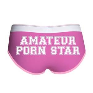 Amateur Boy Porn - Amateur Porn Star Women's Boy Brief