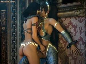 mileena mortal kombat kitana porn - Kitana + Mileena 1 - XAnimu.com