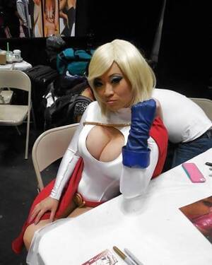 Dc Cosplay Porn - Cosplay #2: Yaya as Power Girl from DC Comics Porn Pictures, XXX Photos,  Sex Images #1901948 - PICTOA