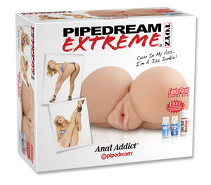 extreme pipedream anal addict - Pipedream Extreme Anal Addict Masturbator - BedRoomJoys.com