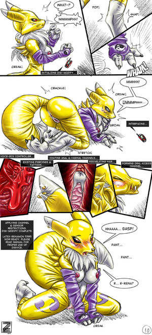 Hot Renamon Porn Comics - 