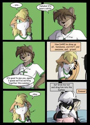 Furry Hentai Porn Comics Summer Camp Day 1 - Amy's Little Lamb â€“ Summer Camp Adventure [Jay Naylor] - 1 . Amy's Little  Lamb - Summer Camp Adventure - Chapter 1 [Jay Naylor] - AllPornComic