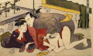 Medieval Japanese Porn - Pornography or erotic art? Japanese museum aims to confront shunga taboo |  Japan | The Guardian