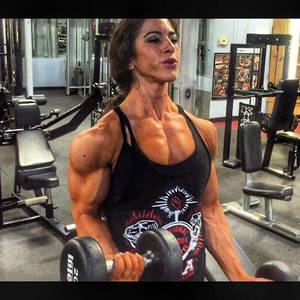 Gina Bodybuilder Porn - Gina Marie Policastro