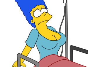 Large Marge Simpson Porn - Large Marge by Oddworld-Inhabitant on DeviantArt