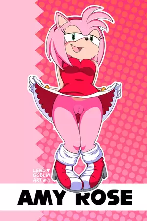 Amy Rose Studio 66 - Amy rose has something to show you lewdgoblinart nudes in SonicPorn |  Onlynudes.org