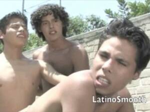 Mexican Twink Gay Porn - Young Mexican Twink 3some - Gay Porn - Latino Smooth