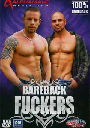 Alpha Male Fuckers - Bareback Fuckers DVD gay Alphamales