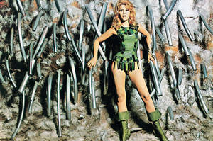 natural nude hippie girl - Sci-fi movie: Barbarella