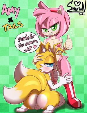 Amy Hentai Porn - Amy x Tails - Hentai Porn Video