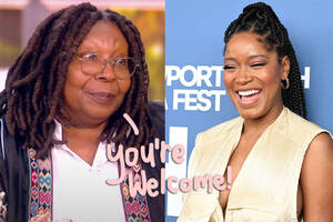 Keke Palmer Porn Sex Dp - Keke Palmer Got GAME-CHANGING Sex Advice From Whoopi Goldberg! - Perez  Hilton