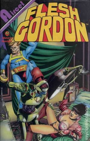 Cartoon Porn Flesh Gordon - Flesh Gordon (1992 Aircel) comic books