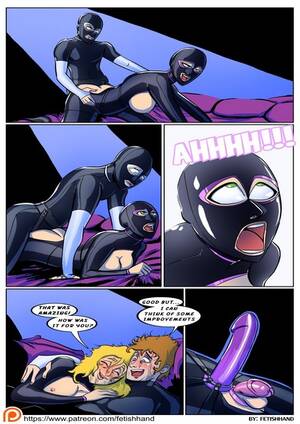 Latex Porn Comix - The Latex Couple - Porn Cartoon Comics