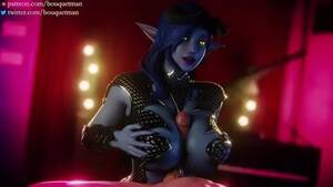 big breasted elf hentai 3d - Night Elf (Nightborne) - tittyfuck; paizuri; masturbation; big boobs; 3D  sex porno hentai; [World of Warcraft] watch online or download