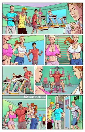 Incredibles Porn Comics Reality - Body By Reality-Warping by expansion-fan-comics on DeviantArt