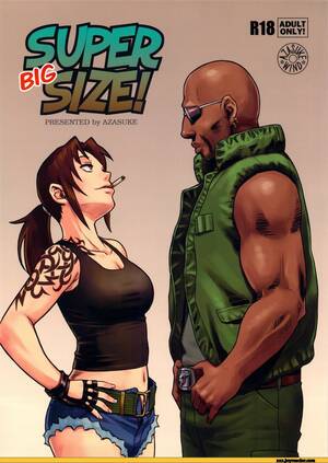 Black Lagoon Porn Comics - Super Big Size â€“ Black Lagoon | 8muses