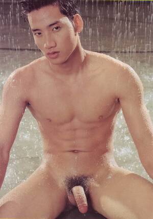 asian uncut cock - Smooth And Sexy Asian Dude With An Uncut Dick - Nude Male Models, Nude Men,  Naked Guys & Gay Porn Actors