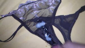 black thong ejaculation - black thong cumming - XVIDEOS.COM