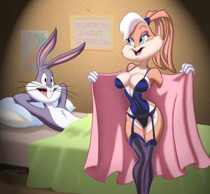 Bugs Bunny Female Solo Porn - Bugs Bunny loving the view