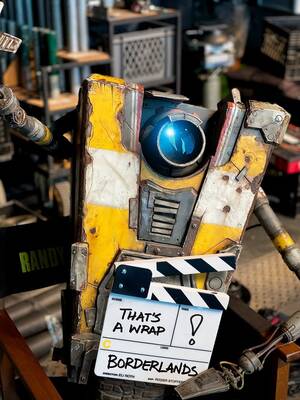 Borderlands Claptrap Porn - First official image of Claptrap from \