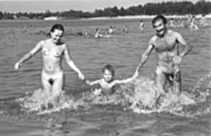 Family Nude - Childhood nudity - Wikipedia