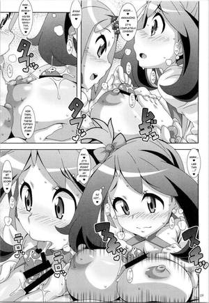 beautiful black hentai - Pokemon Hentai Porn Doujinshi