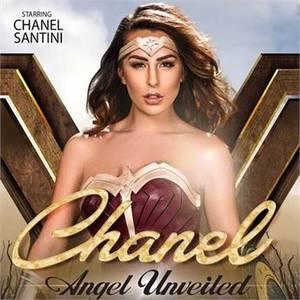 70 Svs 2000 S Porn Stars - Transgender porn star Chanel Santini stars in Chanel: Angel Unveiled.