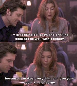 Meredith Grey Porn - Grey's Anatomy, Meredith Grey has some legit thoughts \