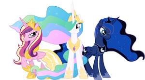 Mlp Cheerilee Student Porn - Cadence My Little Pony Princess Luna | find a picture of all 3 princesses  together not