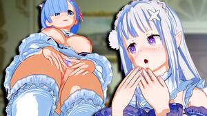 Futa Hentai Pornhub - Re:Zero - Rem X Futa Emilia Hentai - Pornhub.com