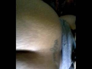 fat black booty homemade - 