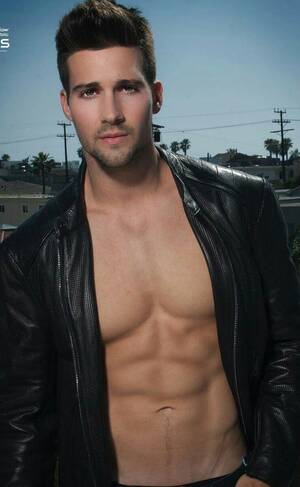 James Maslow Porn - Pin on Leather Men Portraits