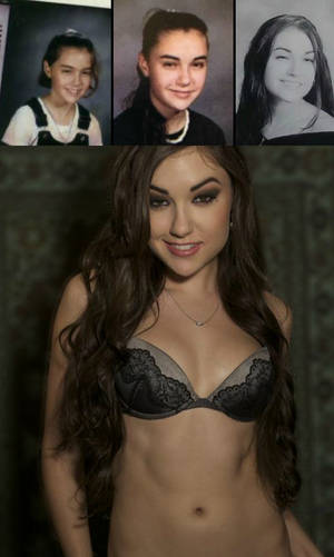 famous pornstars gallery - Famous Porn Stars and Their High-School Yearbook Photos - Sasha Grey | Memes