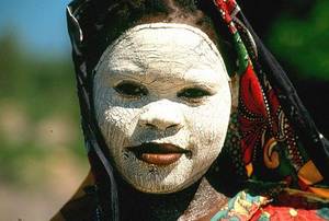 African Tribal Girls Porn - The Makua or Macua are well known for holding tight to their traditional  African worship and their unique white \