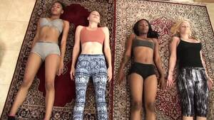 ebony lesbian group orgy - Lesbian group orgy porn videos & sex movies - XXXi.PORN