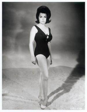 annette funicello beach movies - ... beach drive-in classics like BEACH BLANKET BINGO, HOW TO STUFF A WILD  BIKINI and MUSCLE BEACH PARTY, in which she was paired with Frankie Avalon.