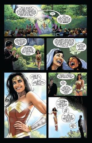 Anime Lesbian Porn Wonder Woman - DC Comics's Wonder Woman Endorses Marriage Equality - The Atlantic