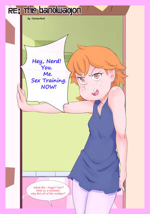 Nerd Girl Cartoon Porn - Re:bandwagon Porn comic, Rule 34 comic, Cartoon porn comic - GOLDENCOMICS