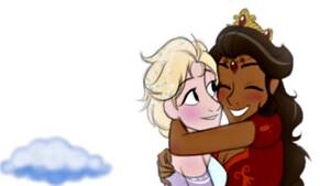 Mulan Disney Princess Lesbian Porn - Disney has to #GiveElsaAGirlfriend because lesbians deserve fairy tales too