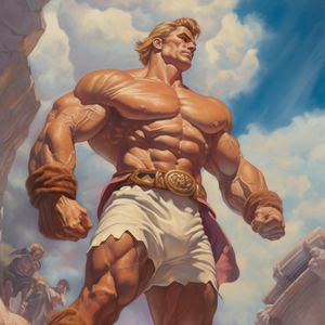 Deviantart Hercules Porn - He-Man by mkewx on DeviantArt