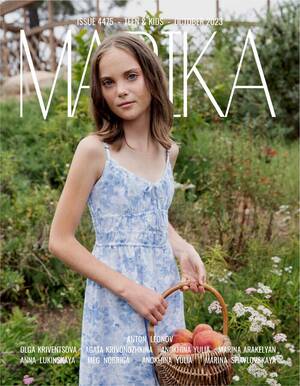 Aleksandra Ivanovskaya - BE PUBLISHED IN MARIKA MAGAZINE