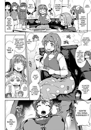 gangbang doujinshi - THE GANGBANG IDOL - English